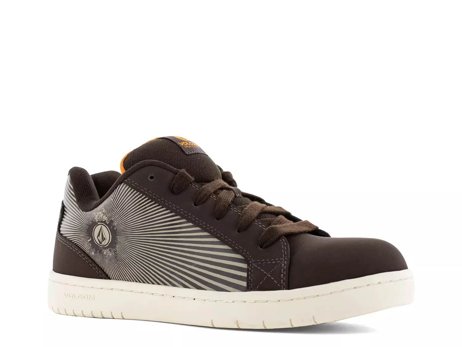 

Рабочие кроссовки со стальным носком - мужские Volcom, Dark Brown
