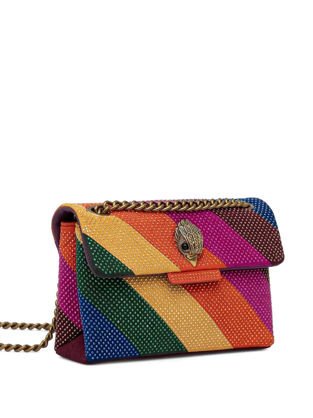 

Мини-сумка через плечо Kensington Kurt Geiger London, оранжевый