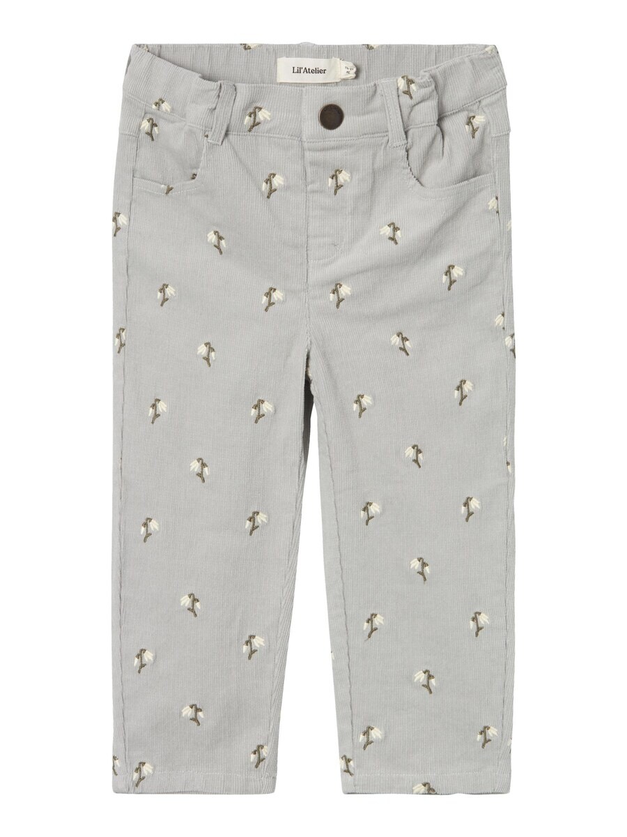 

Тканевые брюки NAME IT Regular Pants, серый