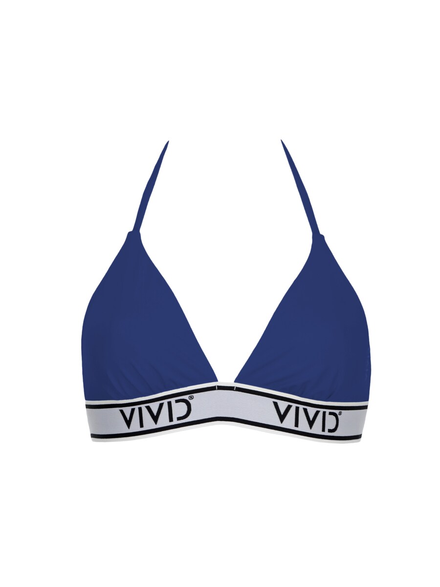 

Треугольный бикини-топ VIVID Mix&Match, синий