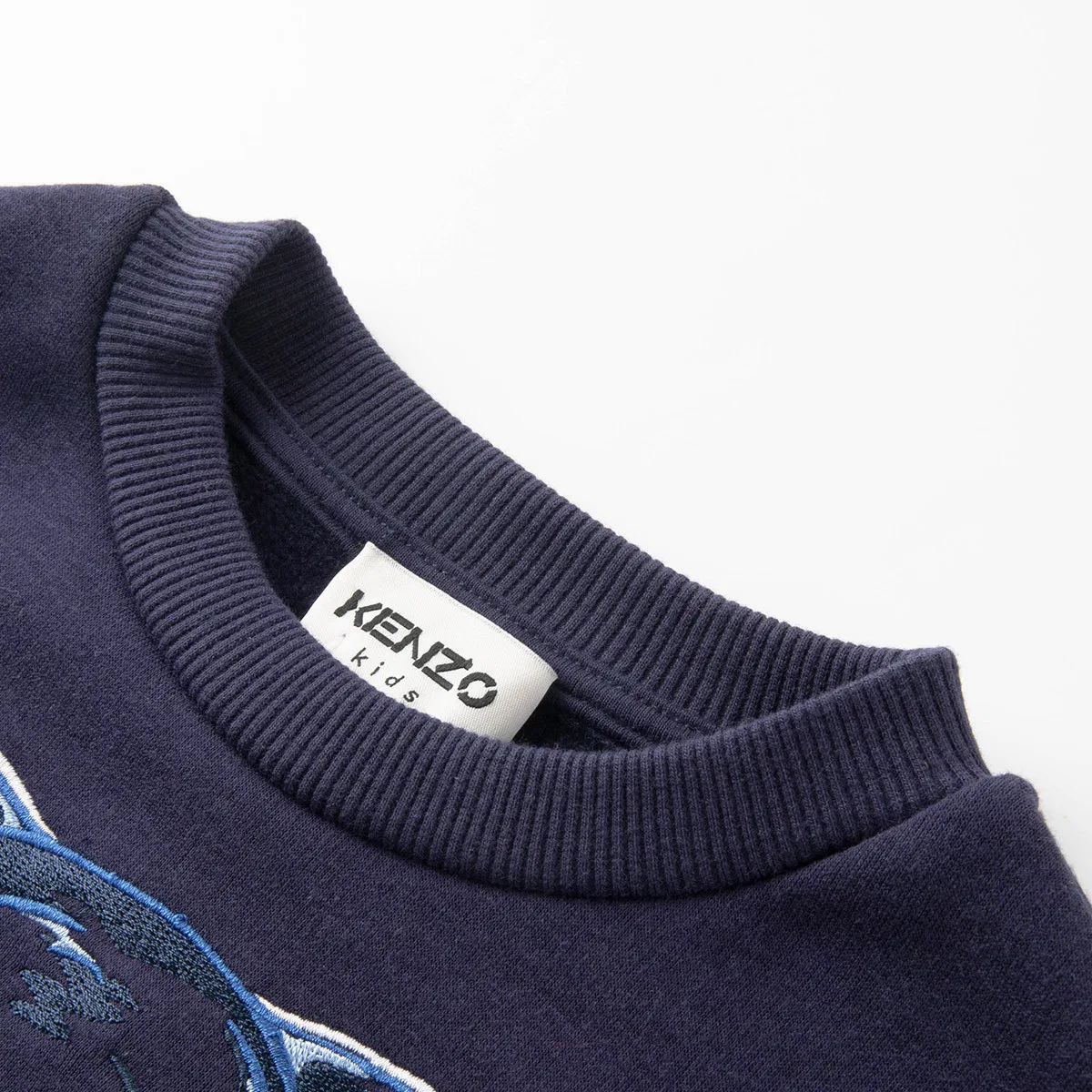 Свитшот Dark Blue Kids' KENZO — фото 4