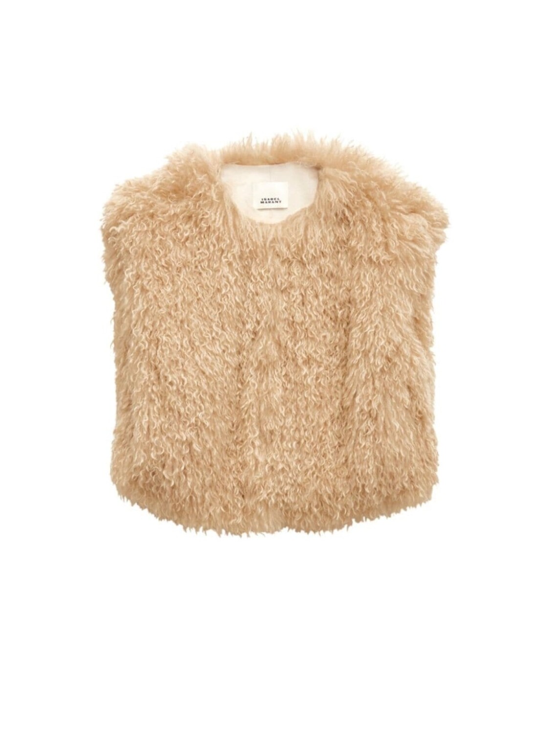 

ISABEL MARANT флисовый жилет, нейтральный цвет