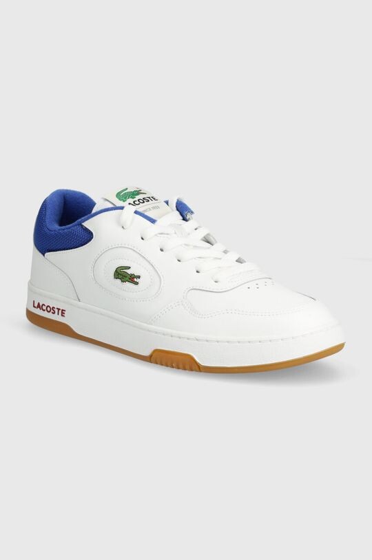 

Кроссовки Lineset с контрастным воротником Lacoste, белый