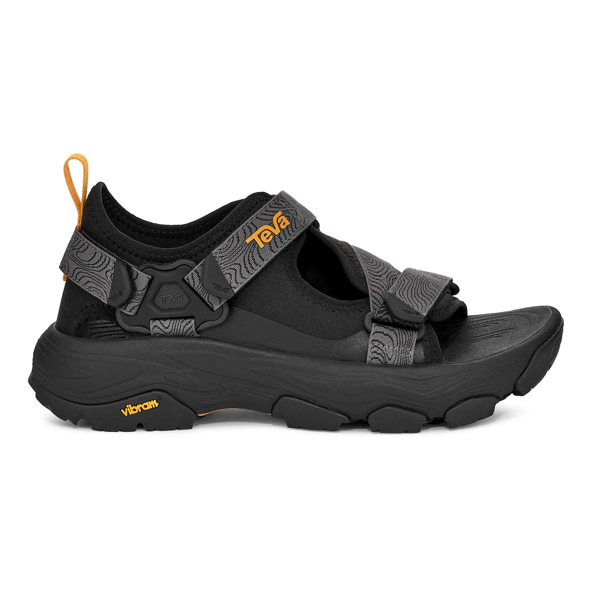 

Мужские походные сандалии Grandview Max Teva, черный