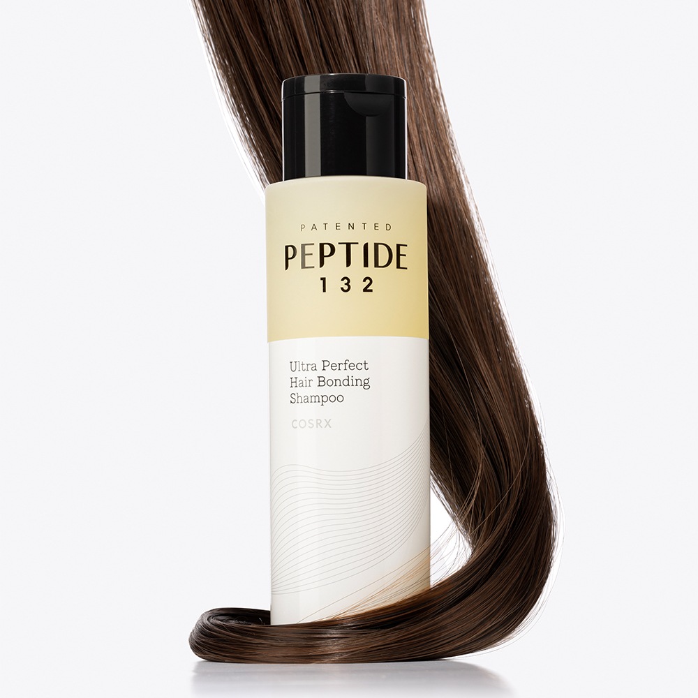 Шампунь peptide-132 ultra perfect hair bonding shampoo Cosrx, объем 200 мл — фото 2