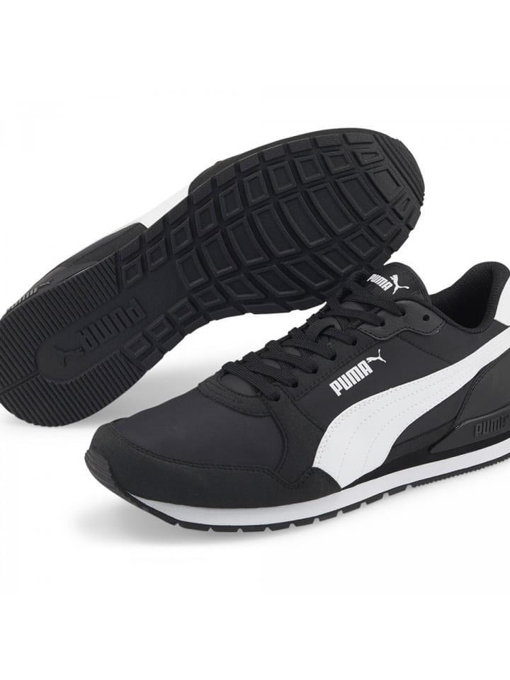 

Кроссовки на шнуровке Puma Shoes Sneaker St. Runner V3, черный