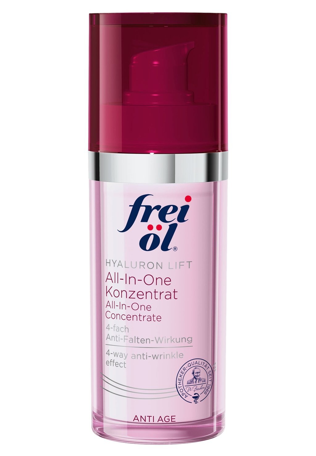 

Антивозрастной уход GESICHTSPFLEGE ANTI AGE HYALURON LIFT ALL-IN-ONE KONZENTRAT Frei Öl