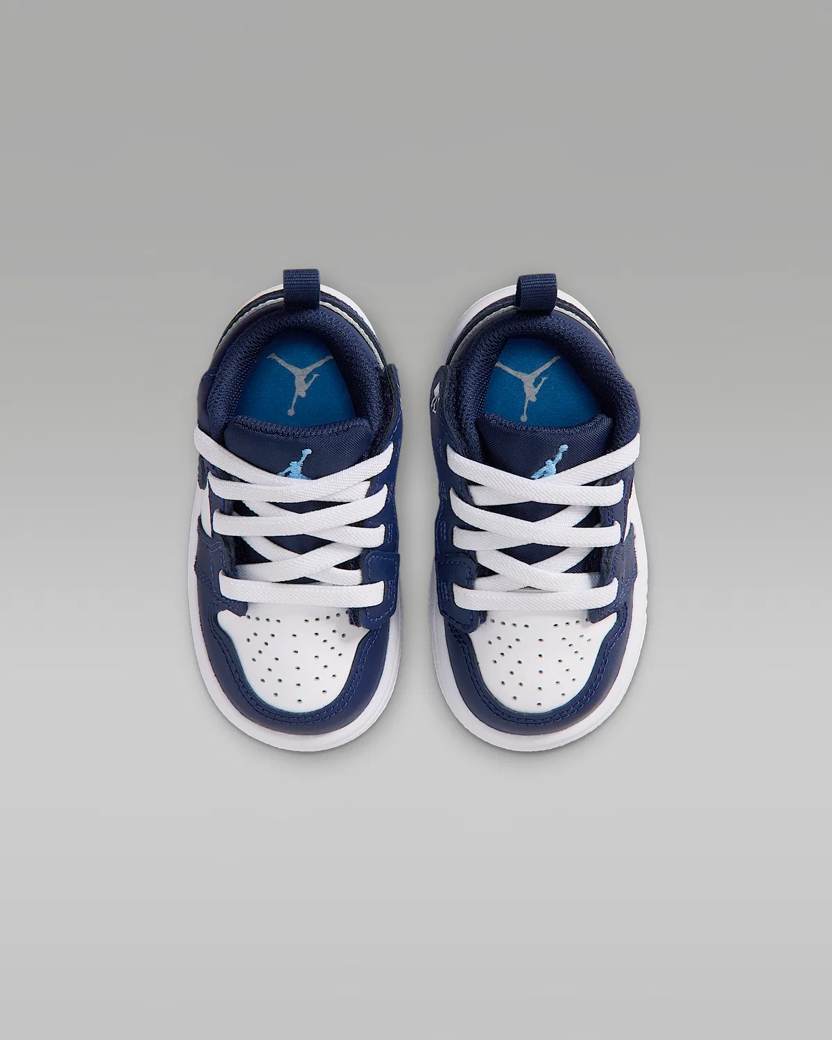 Кроссовки Jordan 1 Low Alt для малышей, Midnight Navy/White/University Blue — фото 4