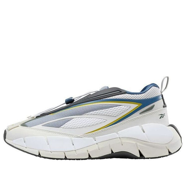 

Кроссовки zig 3d storm hydro 'river rapids pack - white morning fog' Reebok, серый