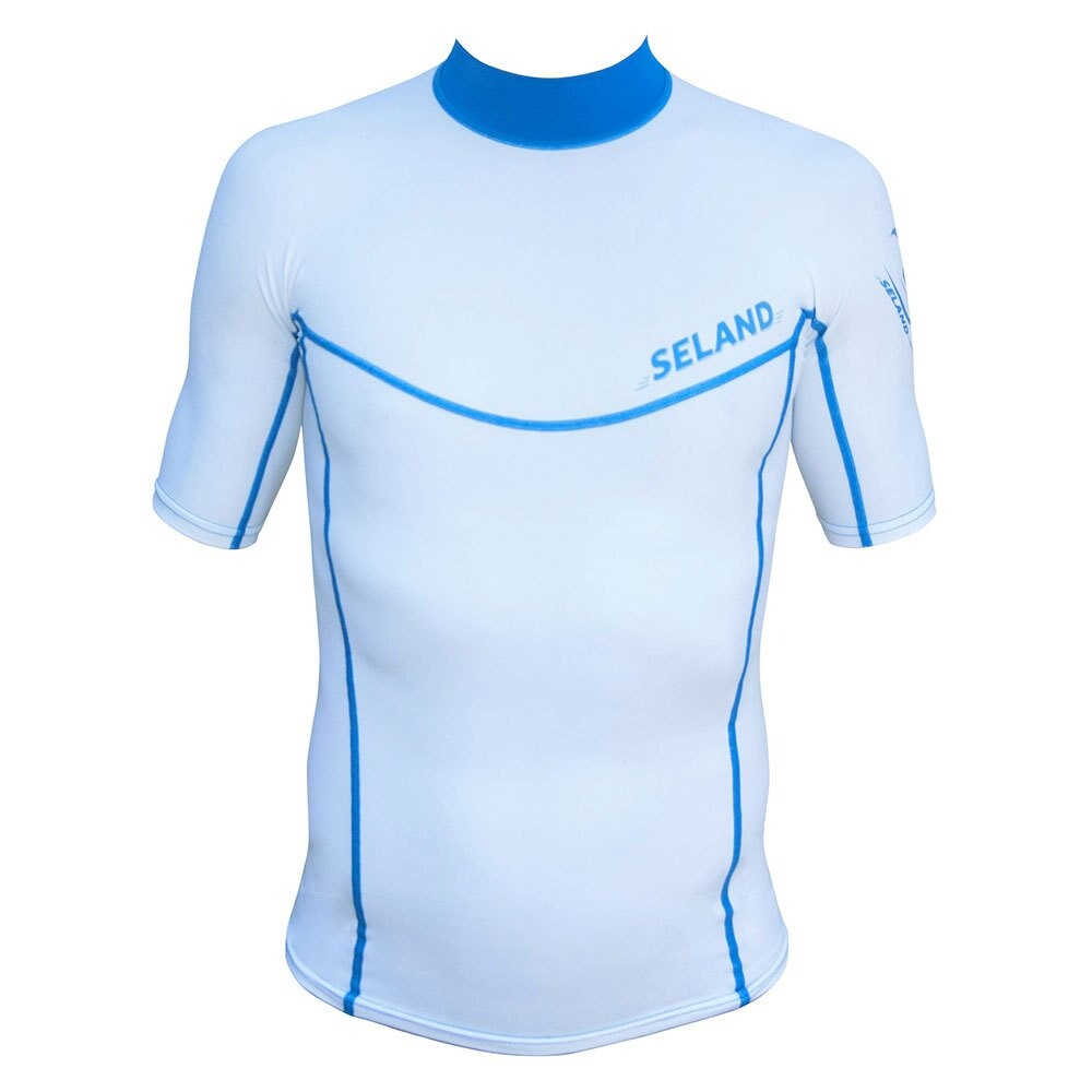 

Футболка Seland Elastan Fina, синий