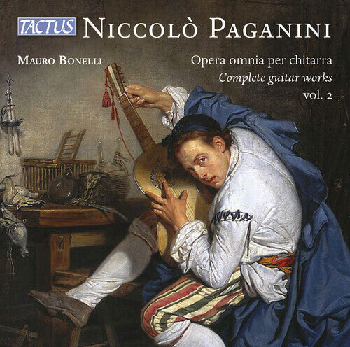 

CD диск Paganini / Bonelli: Paganini: Complete Guitar Works, Vol. 2