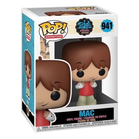 

Funko POP! Анимация, коллекционная фигурка, Дом Фостера, Mac
