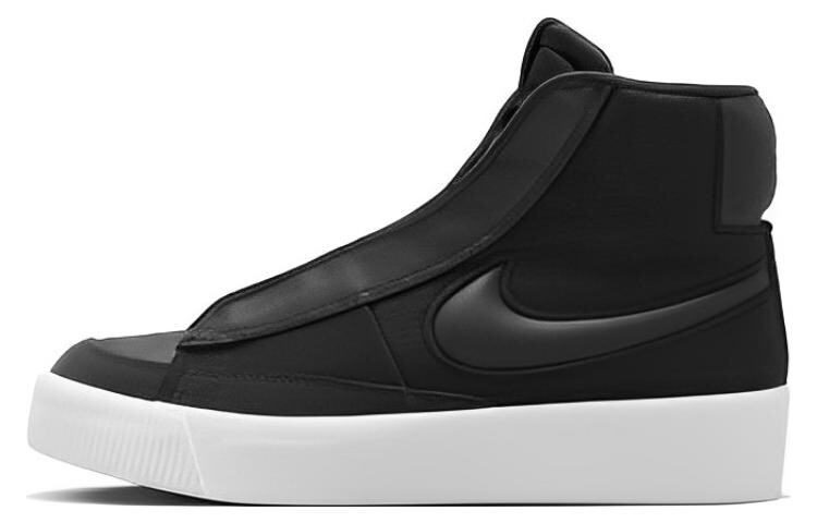 Кроссовки Nike Women's Blazer Mid Victory 'Black Off Noir'
