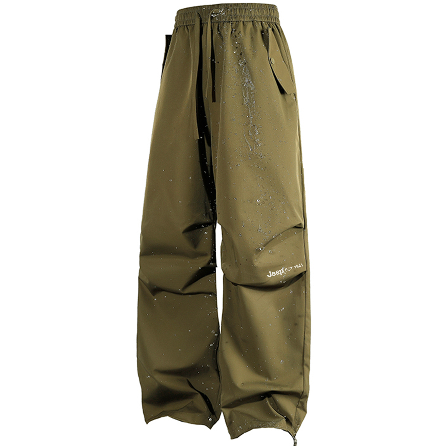 

Грузовые штаны унисекс Jeep, зеленый