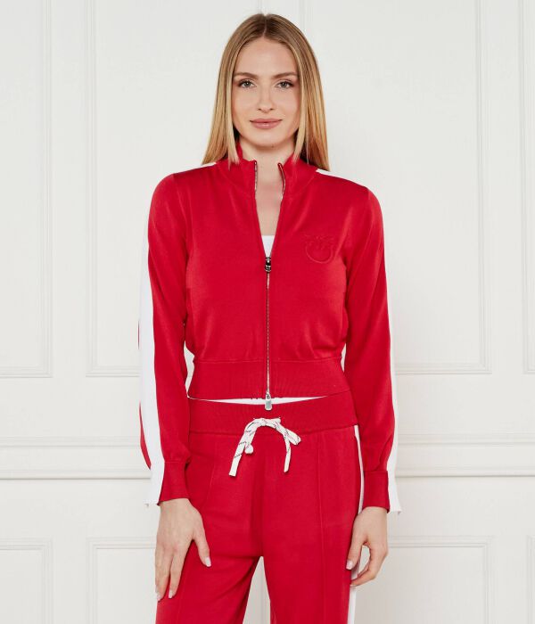 

Свитер Веллингтон Slim fit Pinko, красный