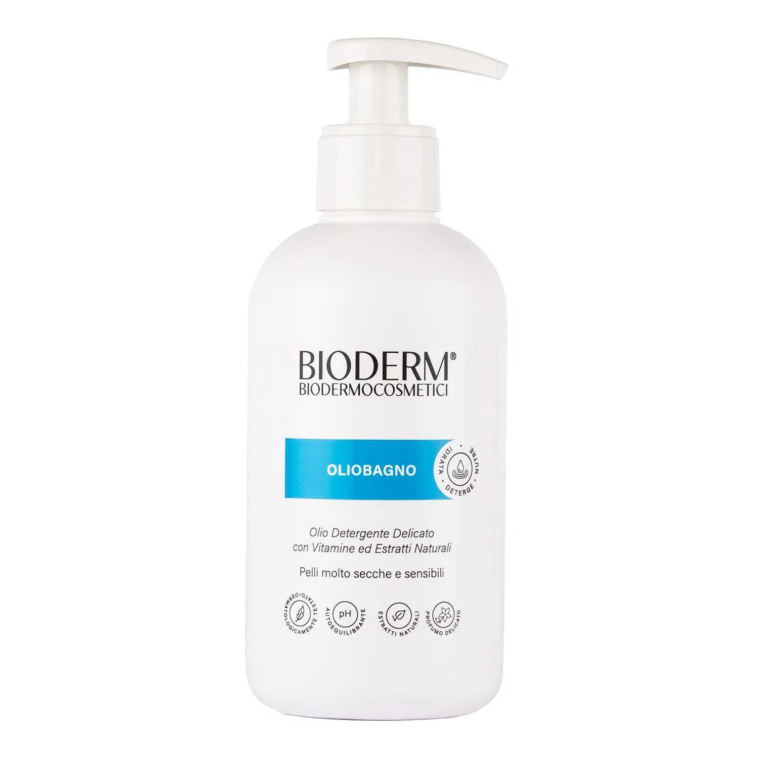 Масло для ванны Bioderm для очень сухой и чувствительной кожи Bioderm Biodermocosmetici