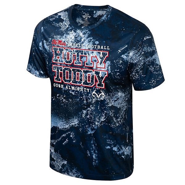 

Футболка с принтом Hotty Toddy Ole Miss Rebels Unbranded