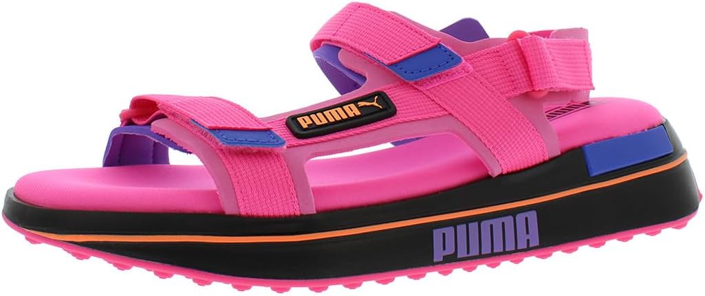 

Мужские сандалии PUMA Future Rider Sandal Game On, черный/синий/розовый