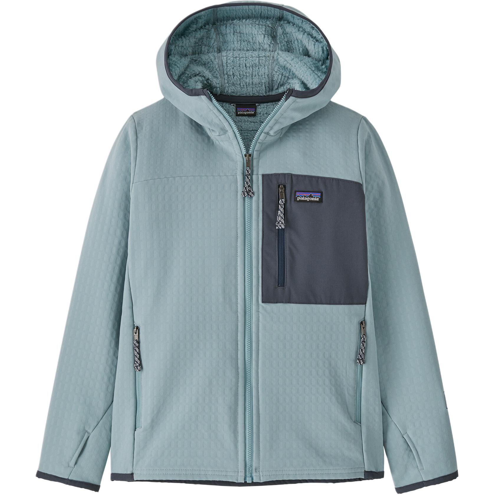 Куртка R2 Techface для подростков Patagonia, цвет Storm Purple/Stormy Mauve — фото 2