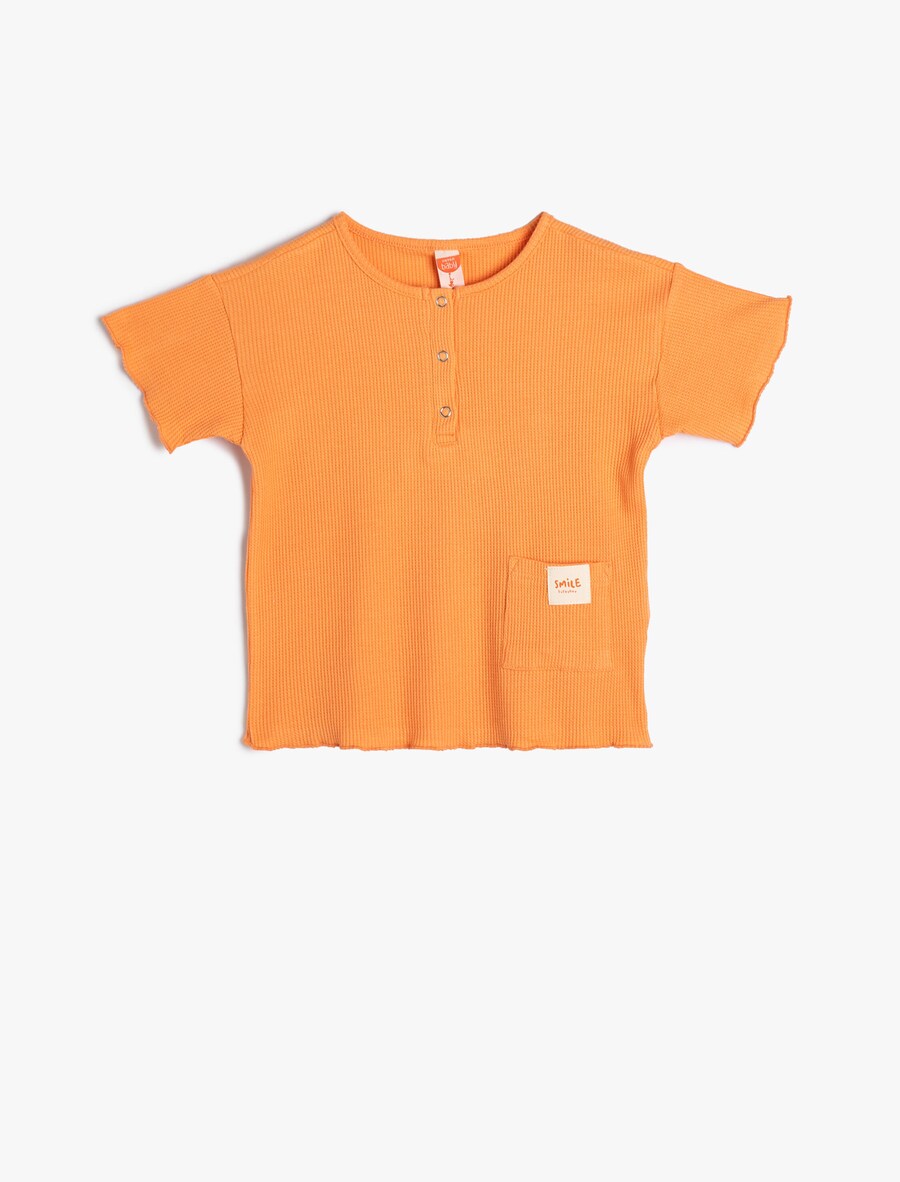 

Рубашка Koton, цвет Mandarine
