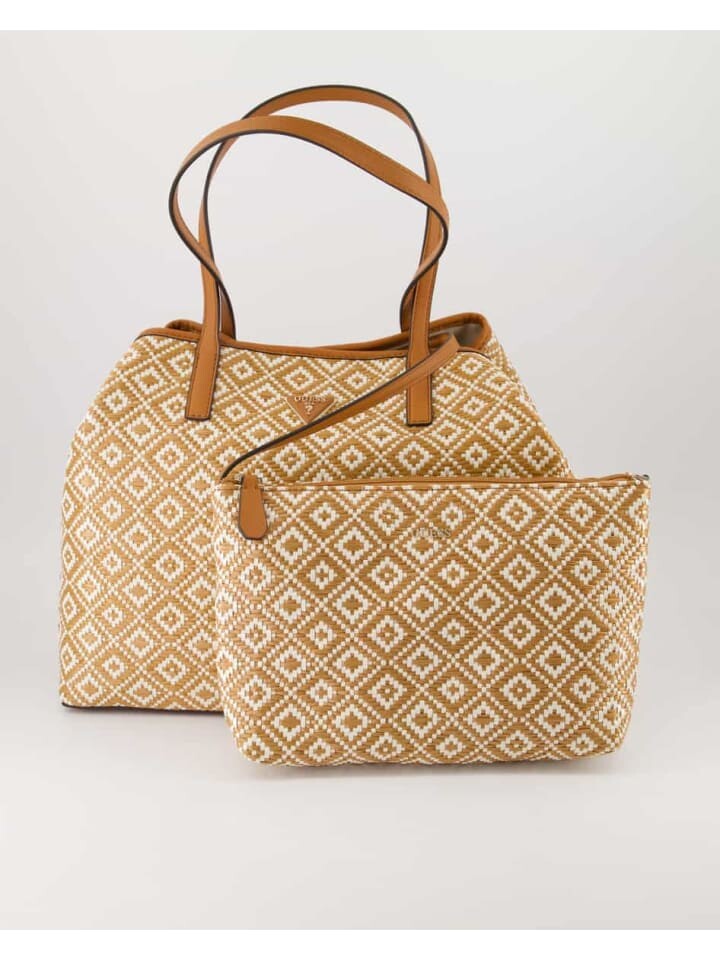 

Шоппер Guess, коричневый