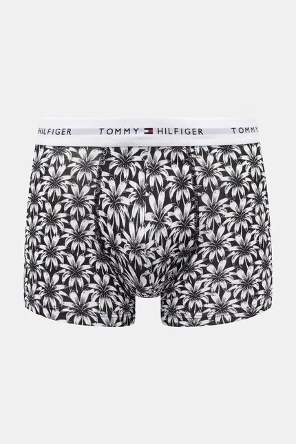 Боксеры 3 шт хлопок с эластаном Tommy Hilfiger, черный — фото 4