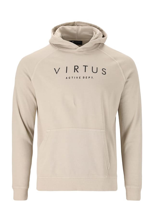 

Толстовка смелого кроя с практичным капюшоном Virtus, голубой