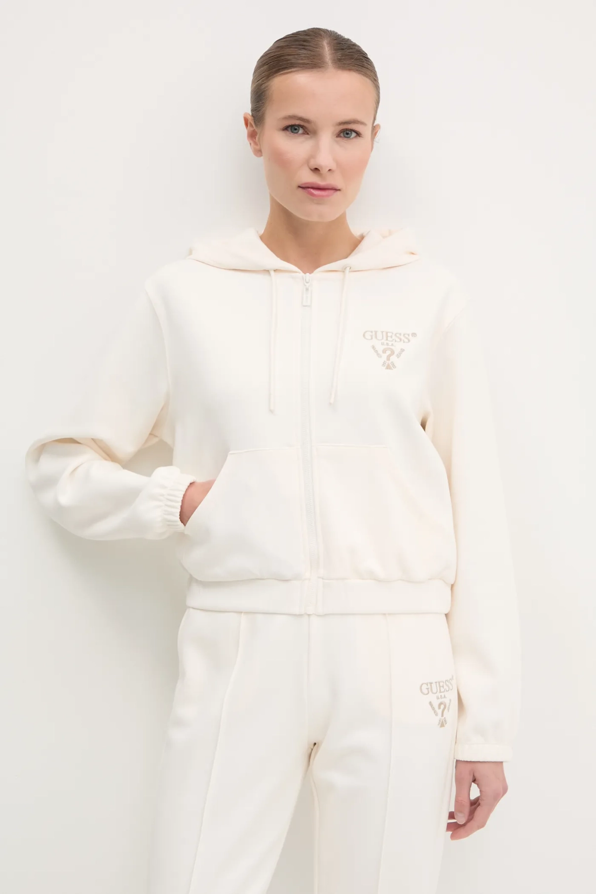 

РОБЕРТА толстовка Guess, бежевый
