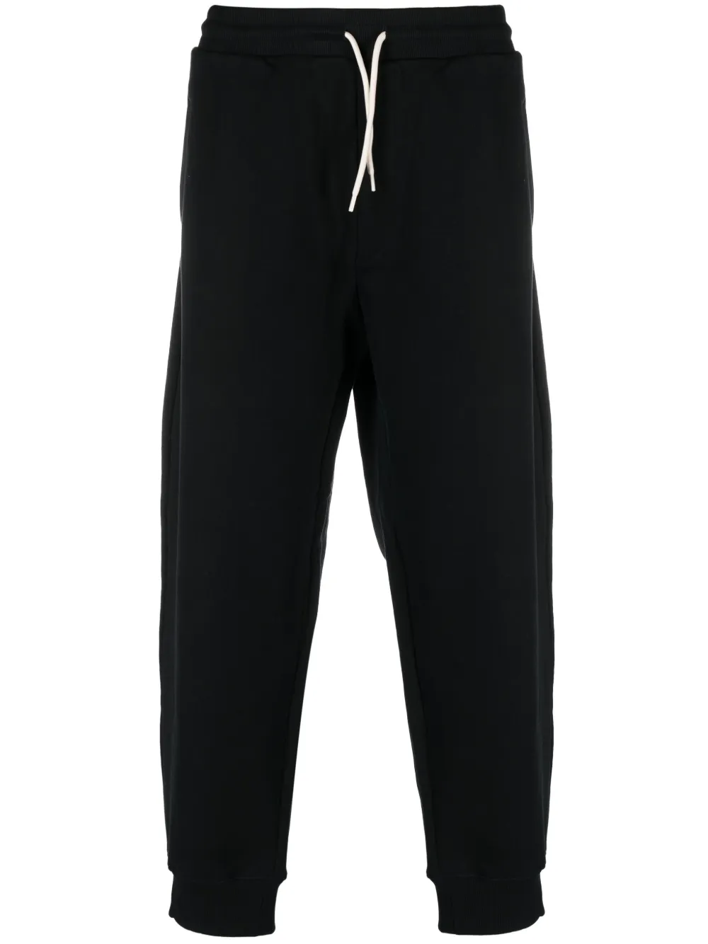 

Зауженные спортивные брюки EMPORIO ARMANI, черный