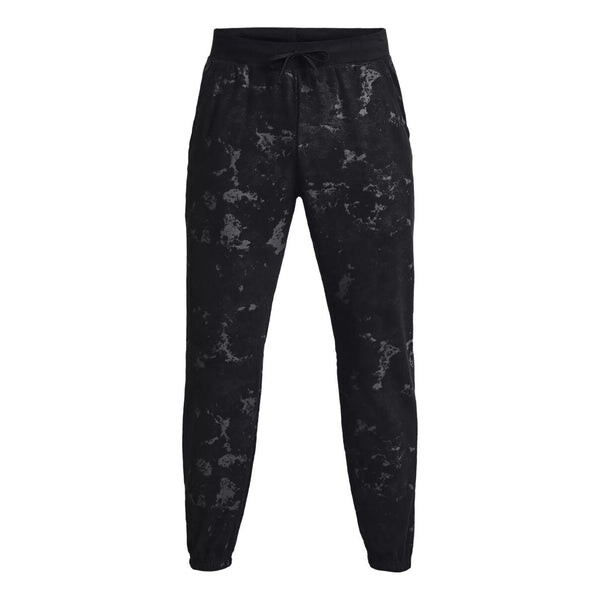 

Брюки journey terry joggers 'black' Under Armour, черный