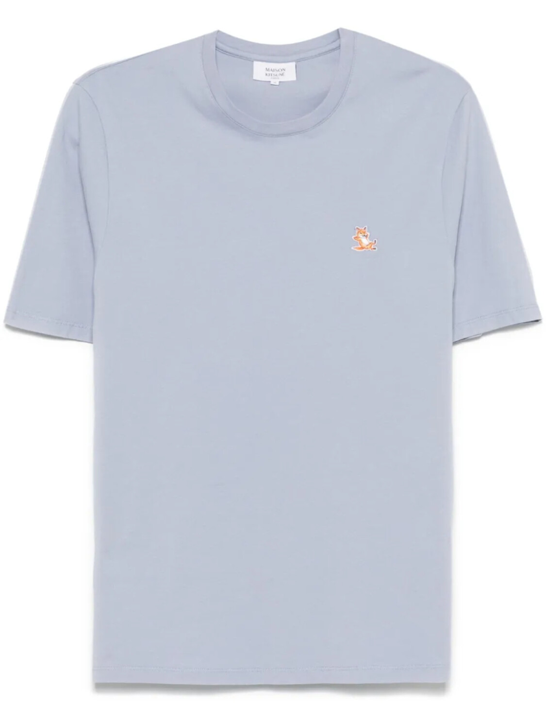 

Maison Kitsuné футболка Chillax с нашивкой-логотипом, синий