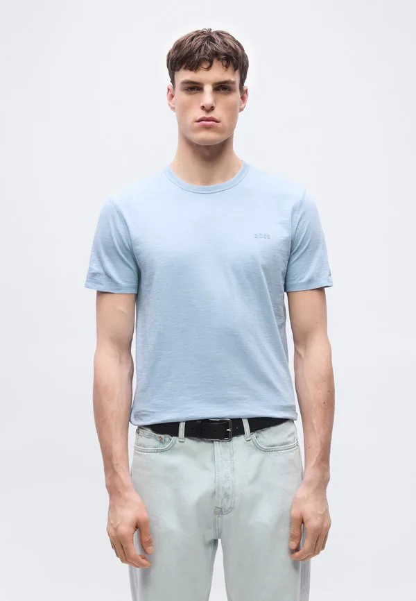 Базовая футболка tegood Boss, Light Pastel Blue — фото 3