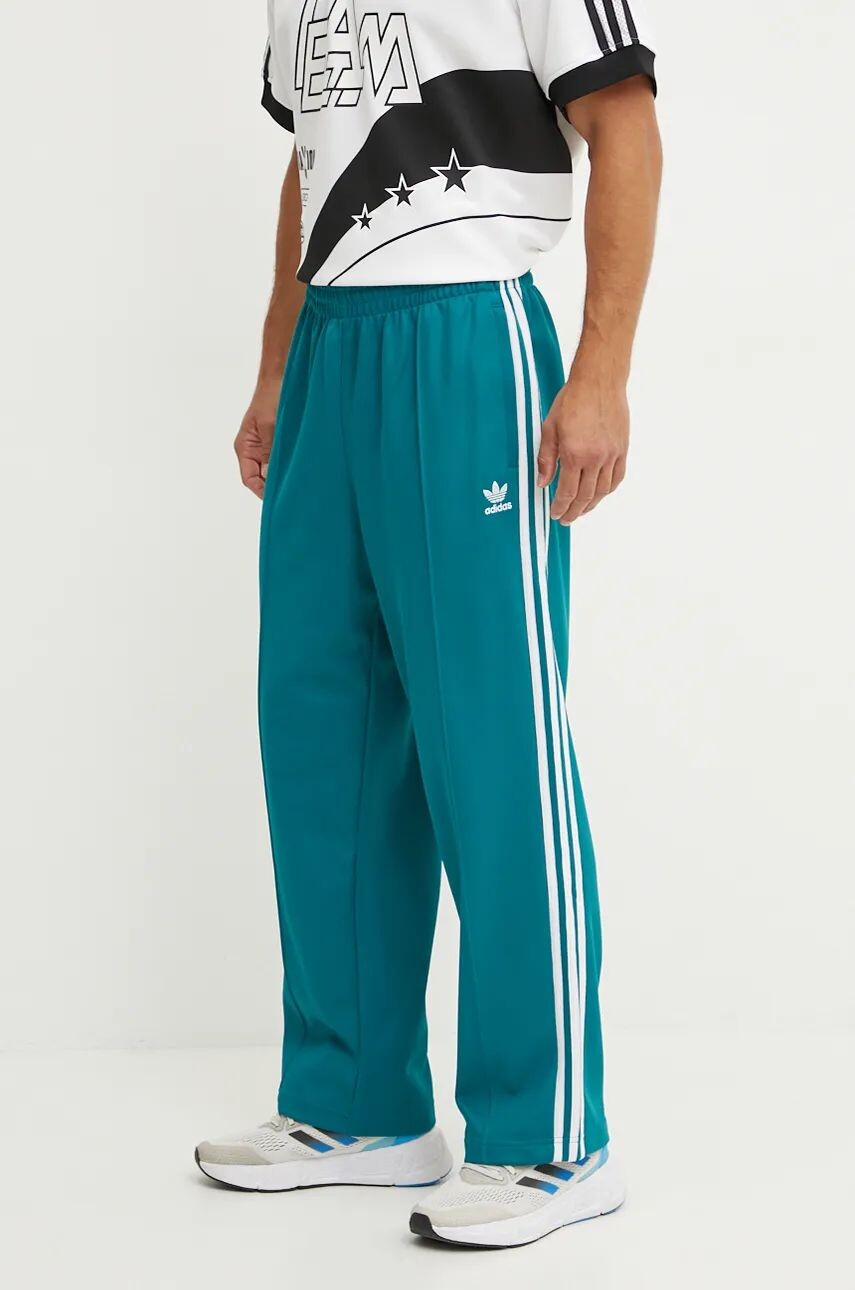 

Спортивные брюки adidas Originals Adicolor Baggy Fit Firebird Pant, бирюзовый