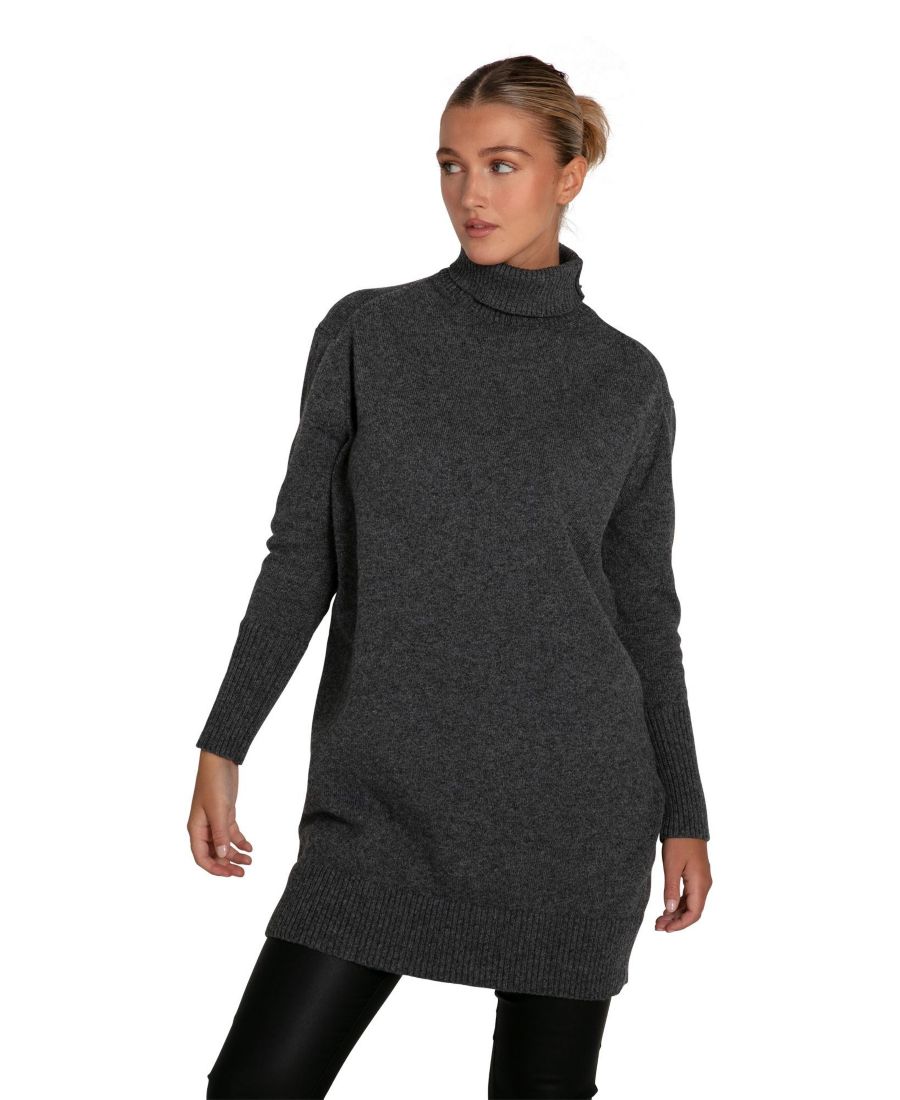 

Женское вязаное платье Ничто не сравнится Belle & Bloom, Grey marle