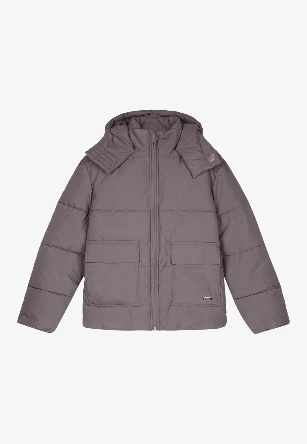 

Зимняя куртка CARVEL WATER REACTIVE LOGO PUFFER Pegador, темно-серый