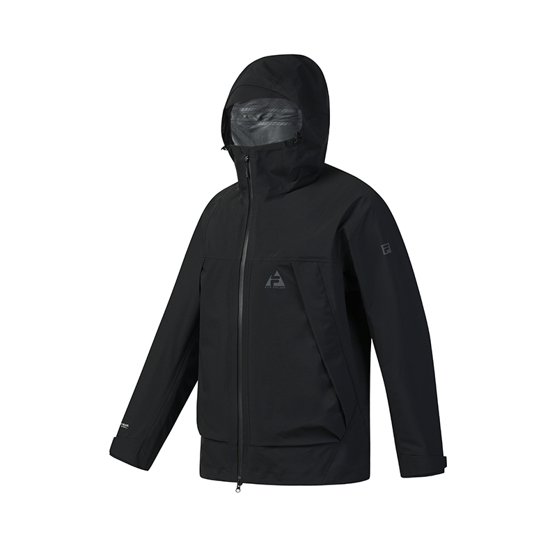 

Куртка-ветровка EXPLORE Waterproof And Windproof для мужчин FILA, pitch черный-bk