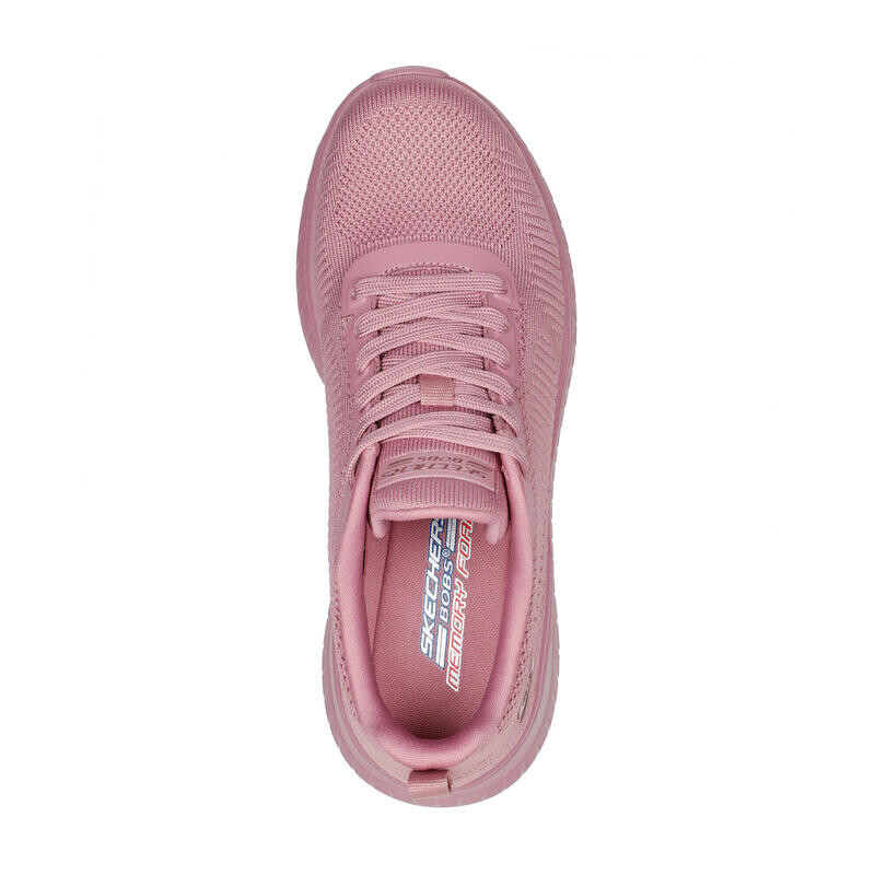 Женские кроссовки BOBS SQUAD CHAOS FACE OFF малиновый SKECHERS, цвет rosa — фото 2