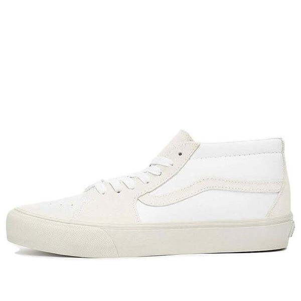 

Кроссовки x jjjjound ua sk8-mid vlt lx 'white' Vans, белый