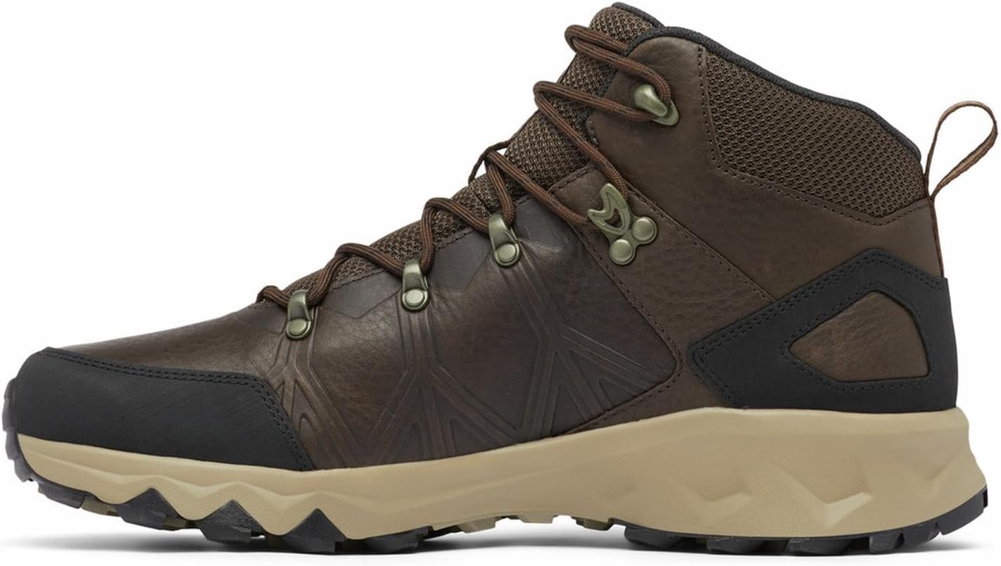 Кроссовки Columbia Peakfreak II Mid Outdry, мужские, Cordovan/Black — фото 2
