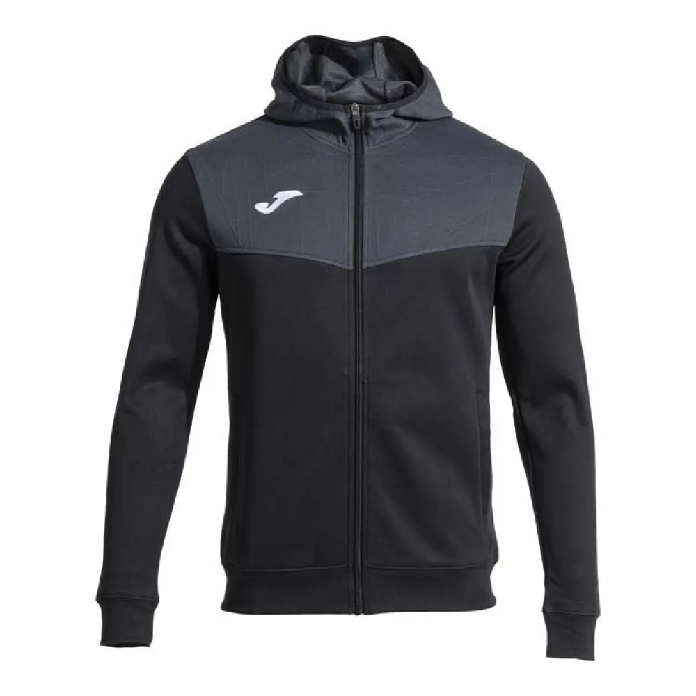 

Толстовка Joma Campus Street full zip, черный