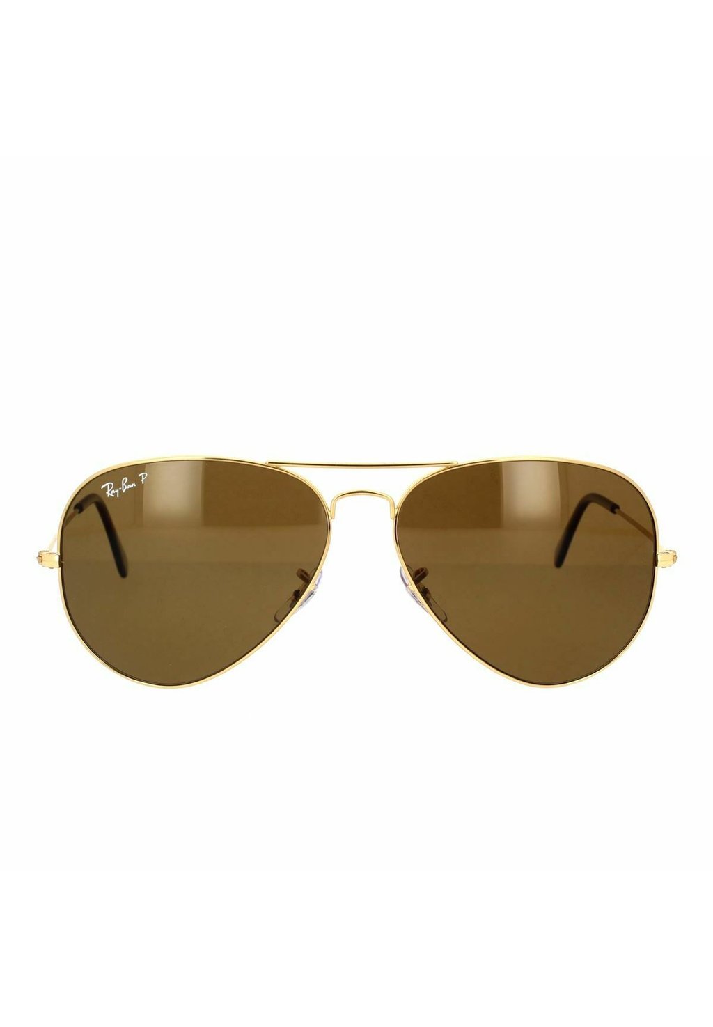 

Солнцезащитные очки Occhiali Da Sole Ray-Ban Aviator Large Metal Rb3025 112/4L Ray-Ban, золотого цвета