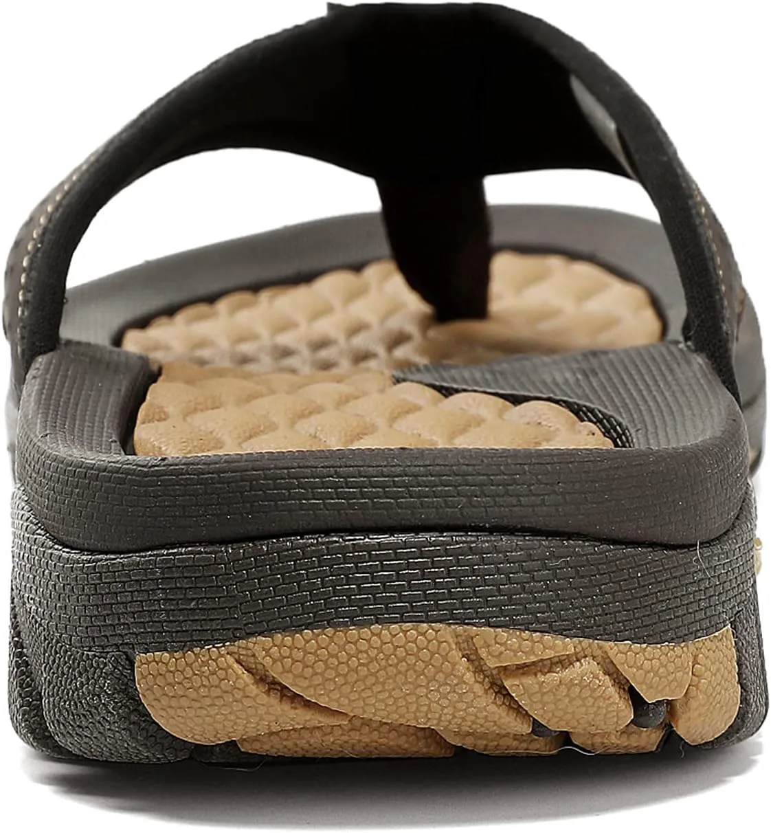 

Мужские пляжные шлепанцы KUBUA, водонепроницаемые сандалии для активного отдыха, темно-коричневый