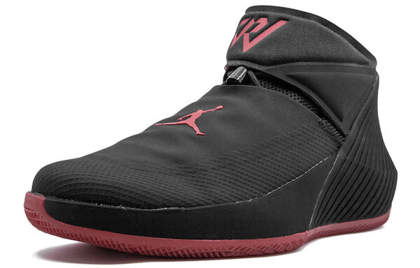 Кроссовки почему бы не zer0.1 Air Jordan, черный — фото 2