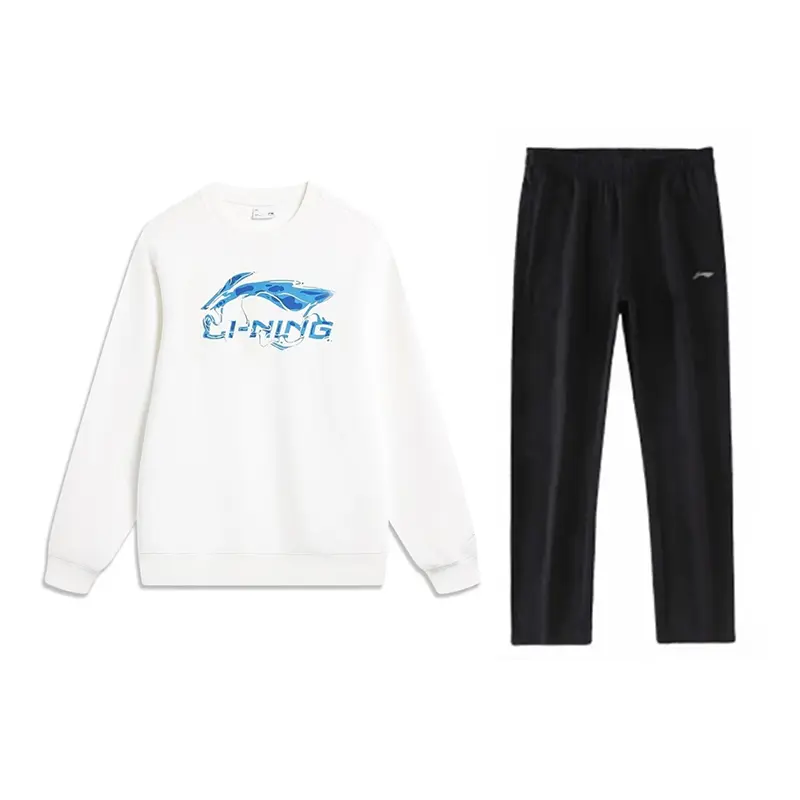 

LINING Свитшот унисекс черный