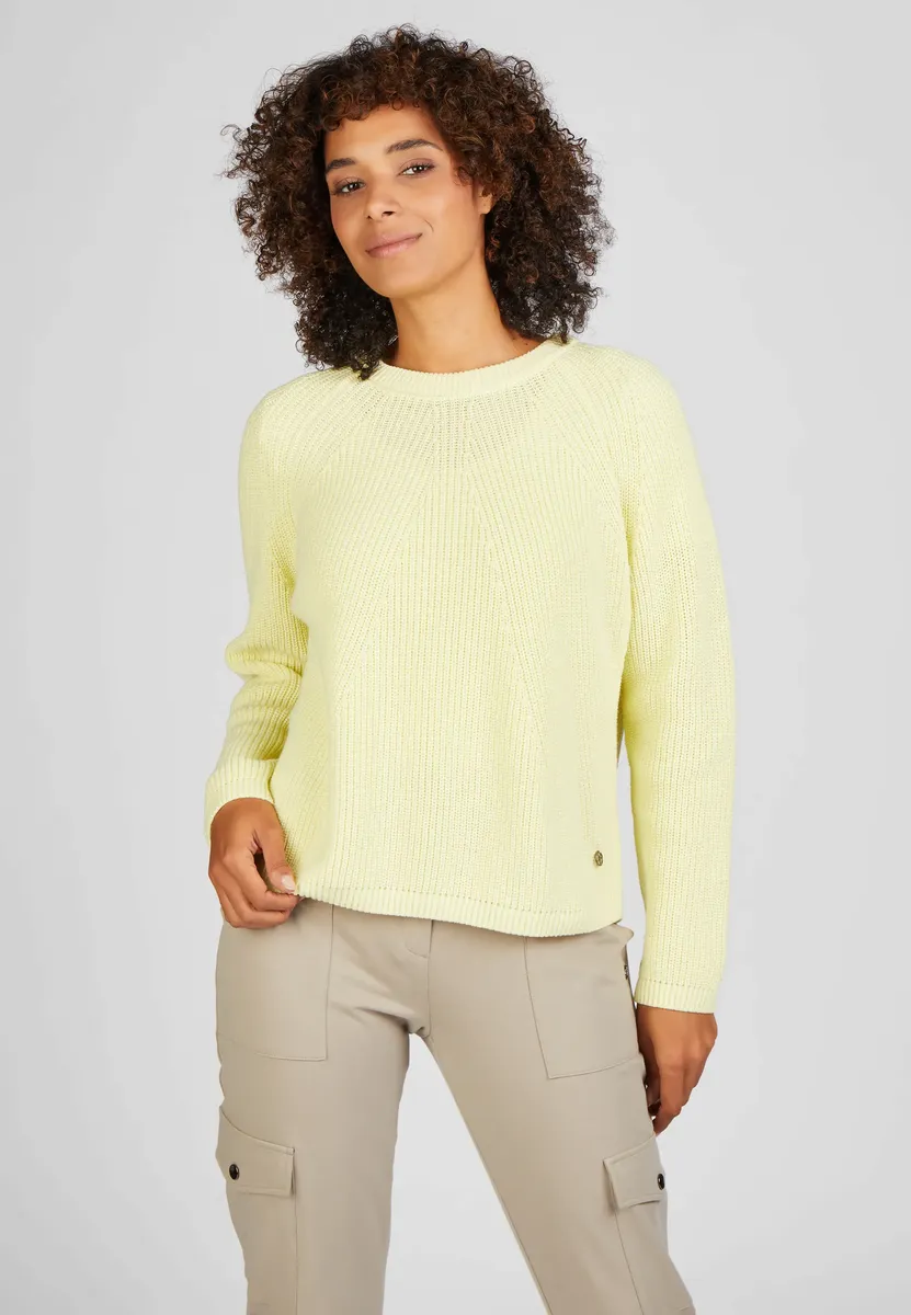 

Вязаный свитер LeComte "LeComte Pullover", желтый