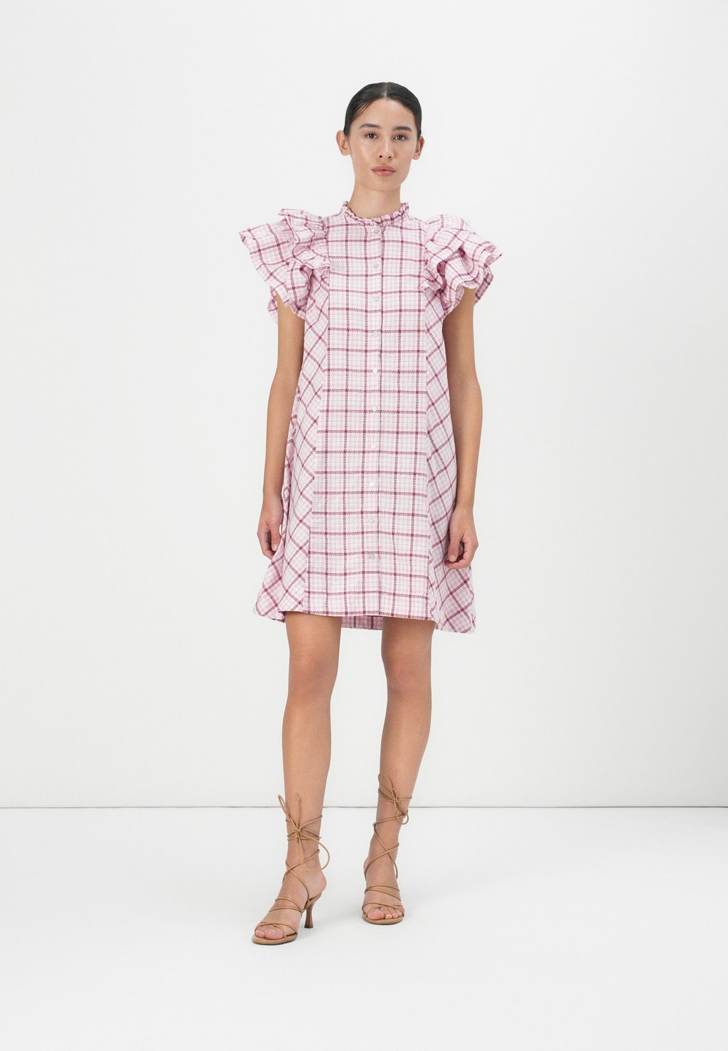 

Повседневное платье LETERA DRESS YAS, розовый