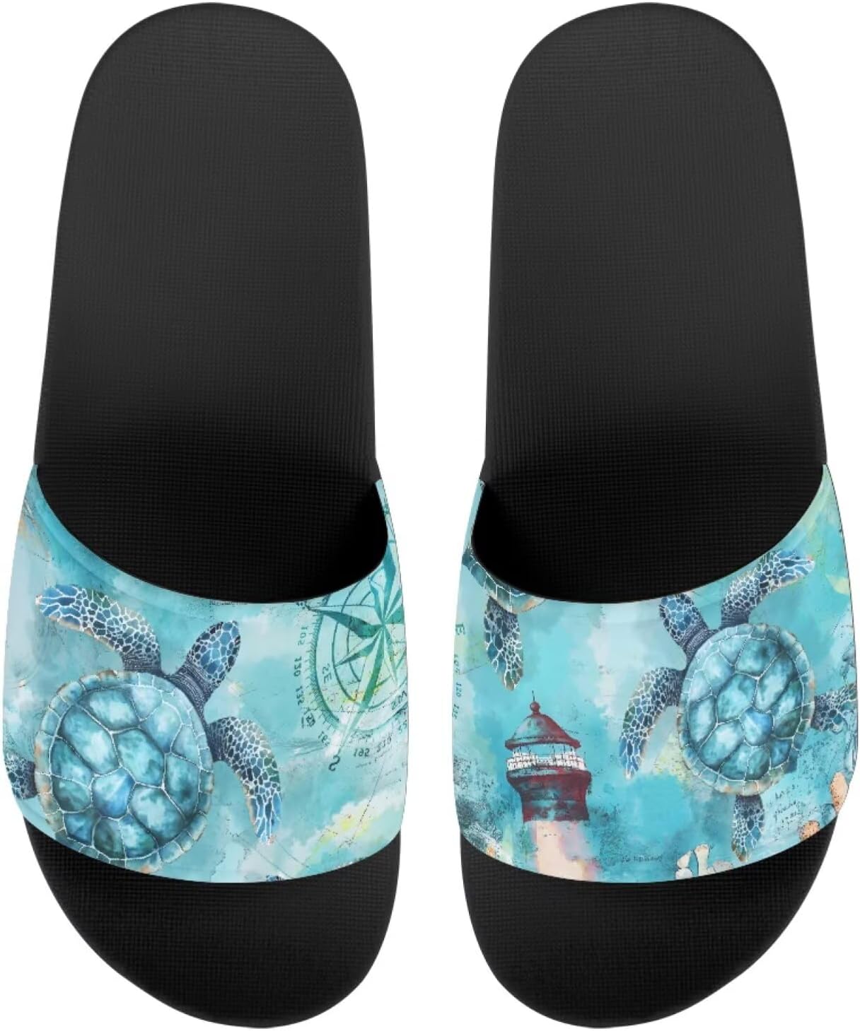 

Сандалии, женские тапочки, готические, с принтом петуха, летние домашние тапочки, для дома, улицы, пляжа, отеля, противоскользящие тапочки Getelinseng, синий