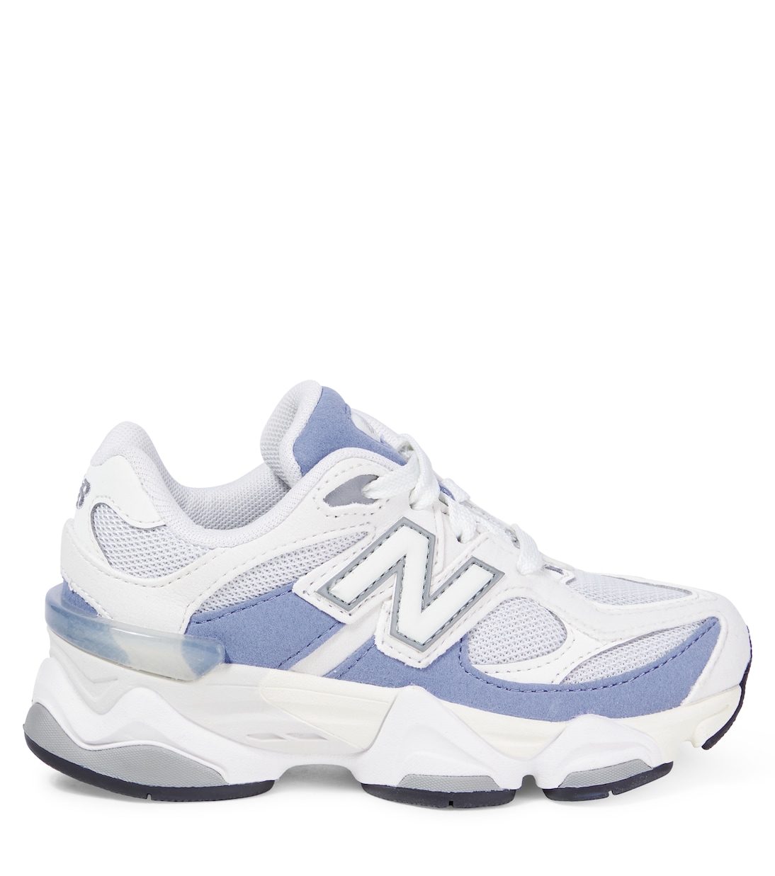 9060 кроссовки из искусственной кожи и сетки New Balance Kids, Dusk Shower — фото 3