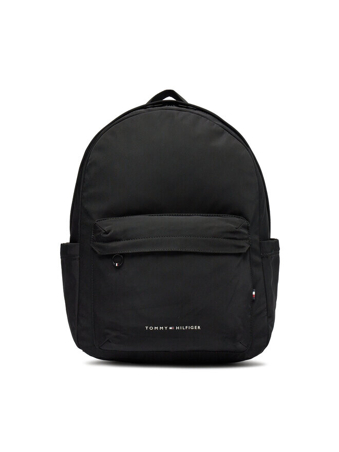 

Рюкзак Tommy Hilfiger Th Skyline Backpack AM0AM11788, черный