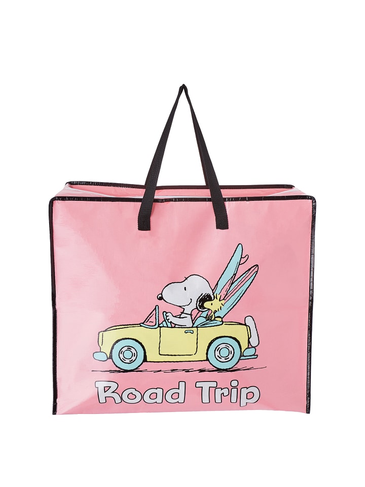 

Butlers Большая упаковка комикса PEANUTS "Дорожное путешествие" в розовом цвете